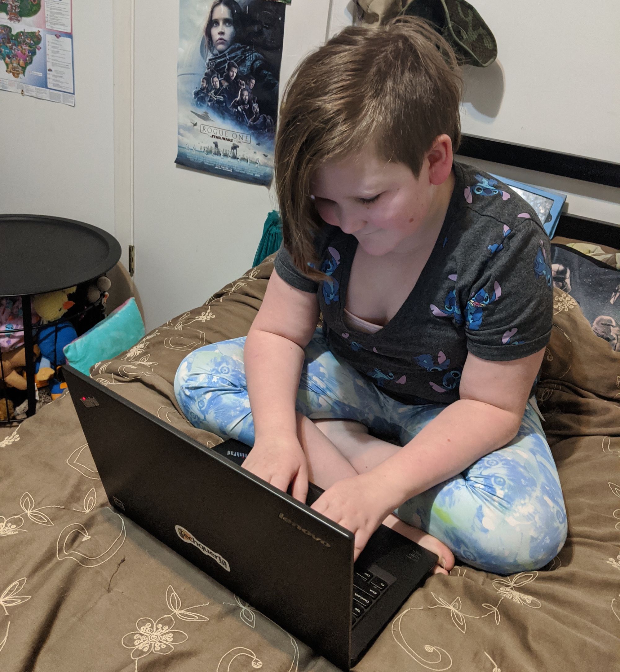 child-working-at-laptop